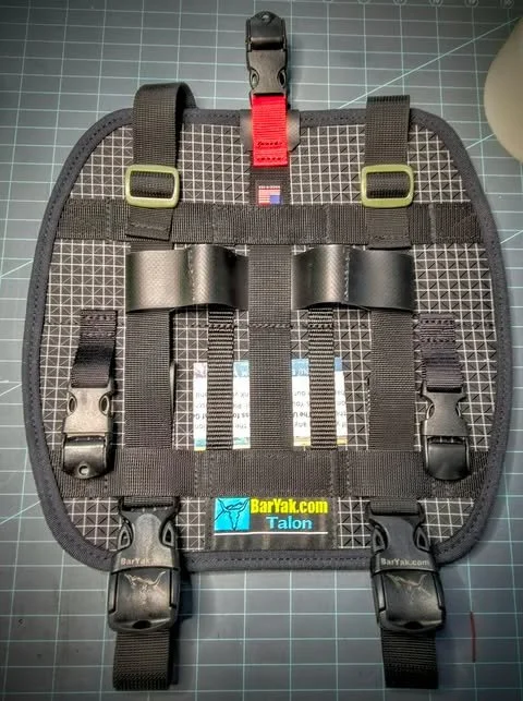 Install Accessory Bag Pocket Clips on Talon Harness — BarYak